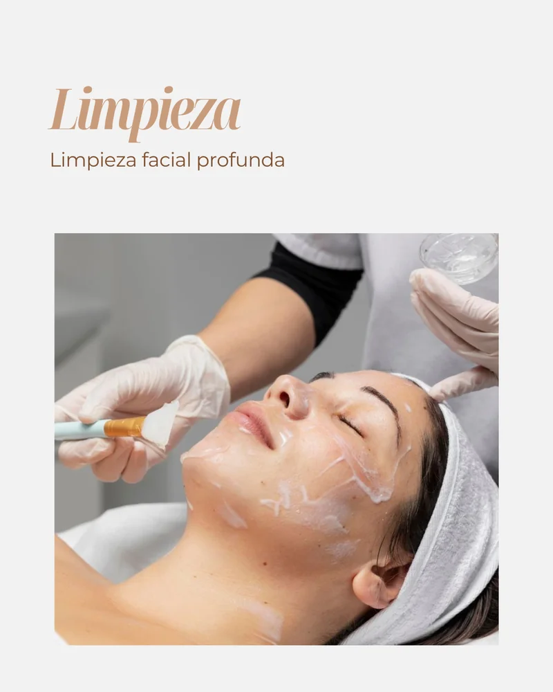 Hidratación profunda facial