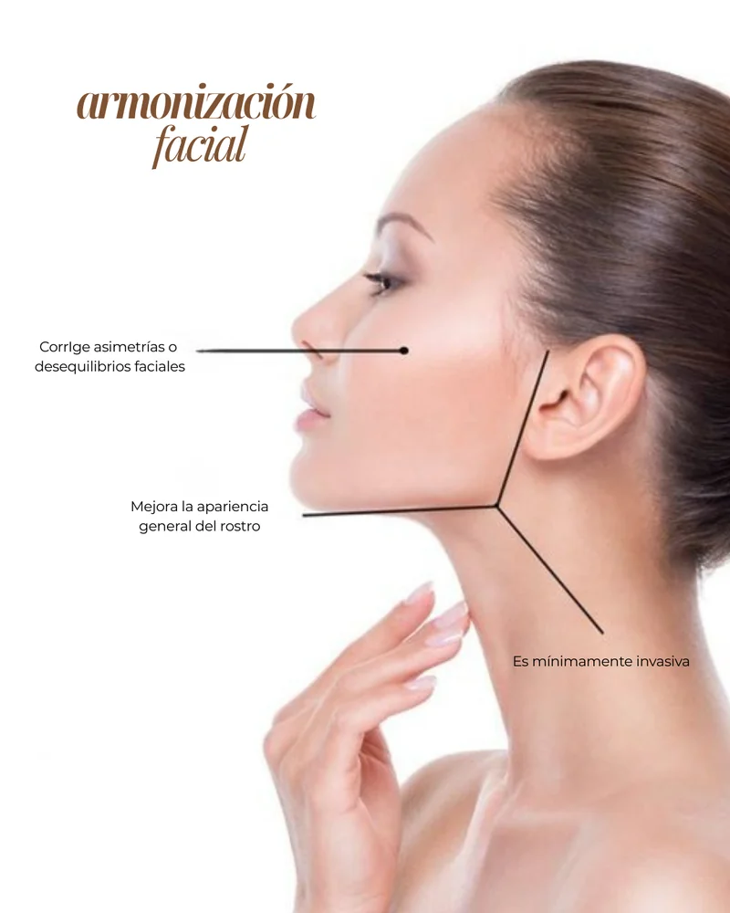 Armonización y rejuvenecimiento facial